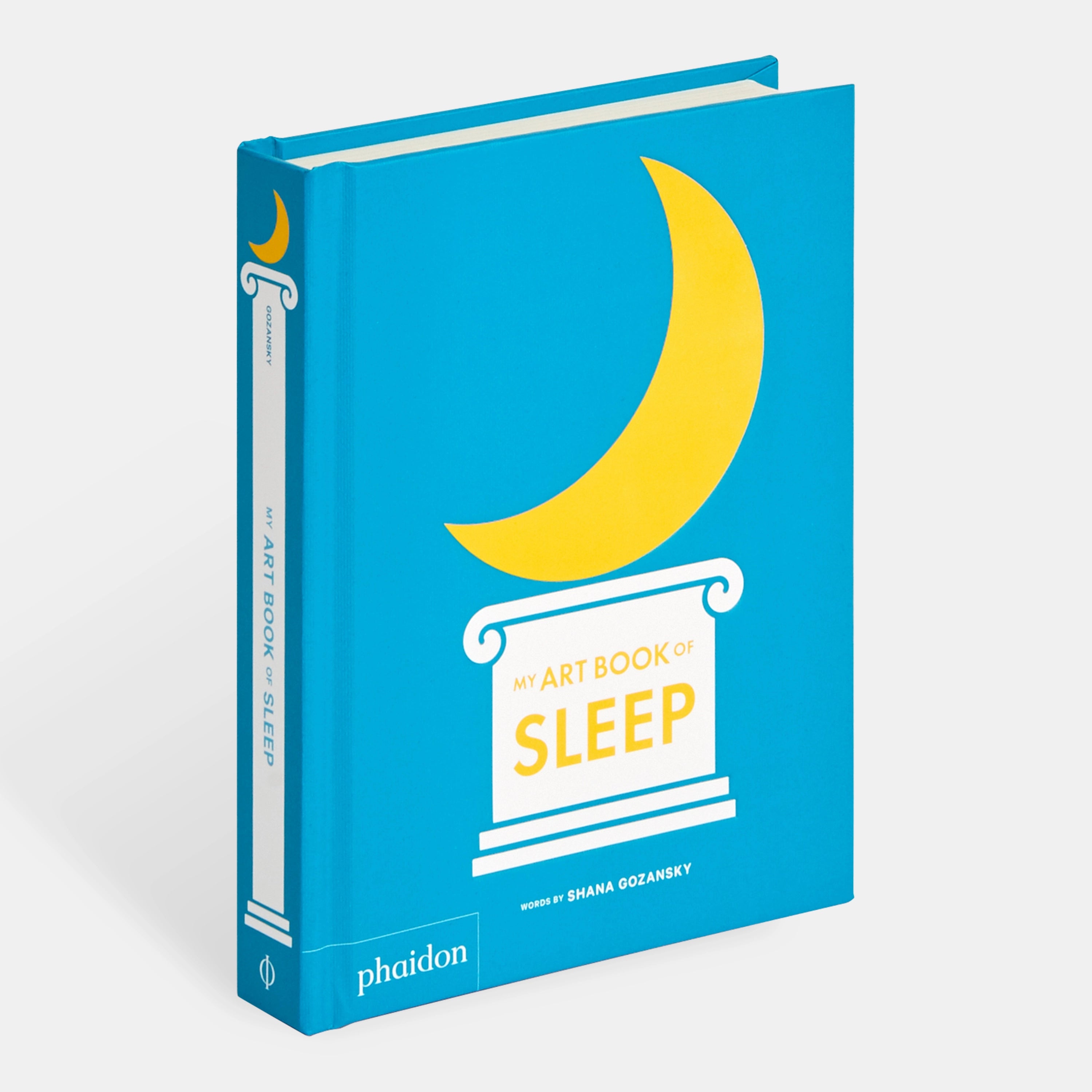 Knyga. My Art Book of Sleep