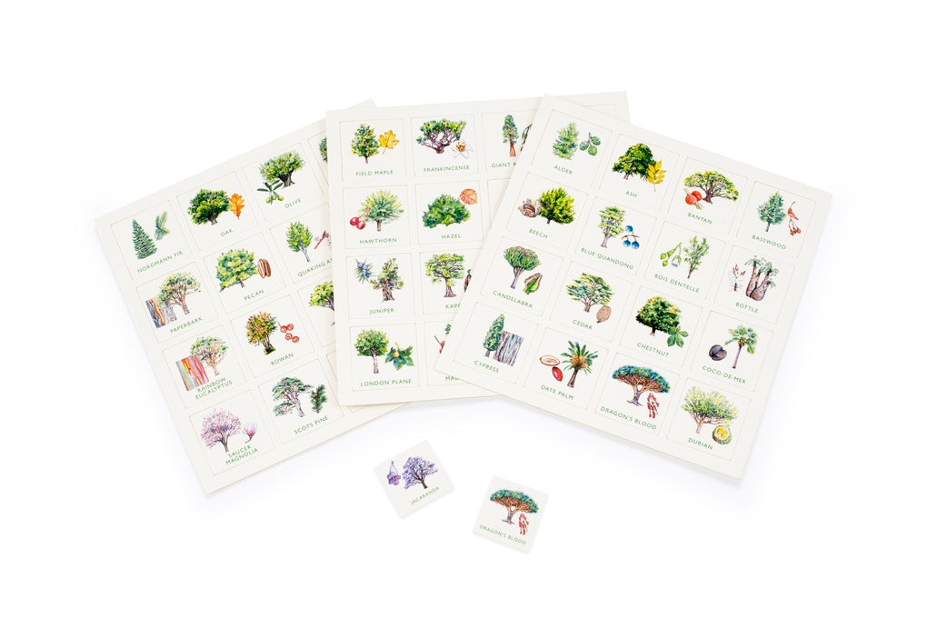 Žaidimas. Tree Bingo