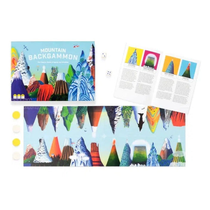 Žaidimas. Mountain Backgammon