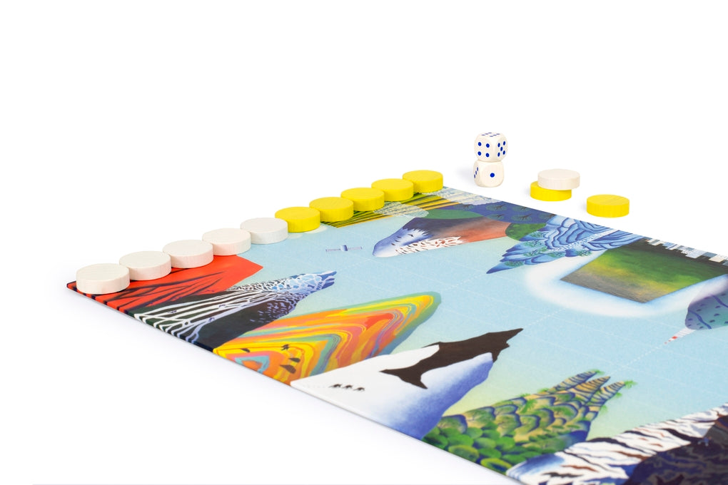 Žaidimas. Mountain Backgammon