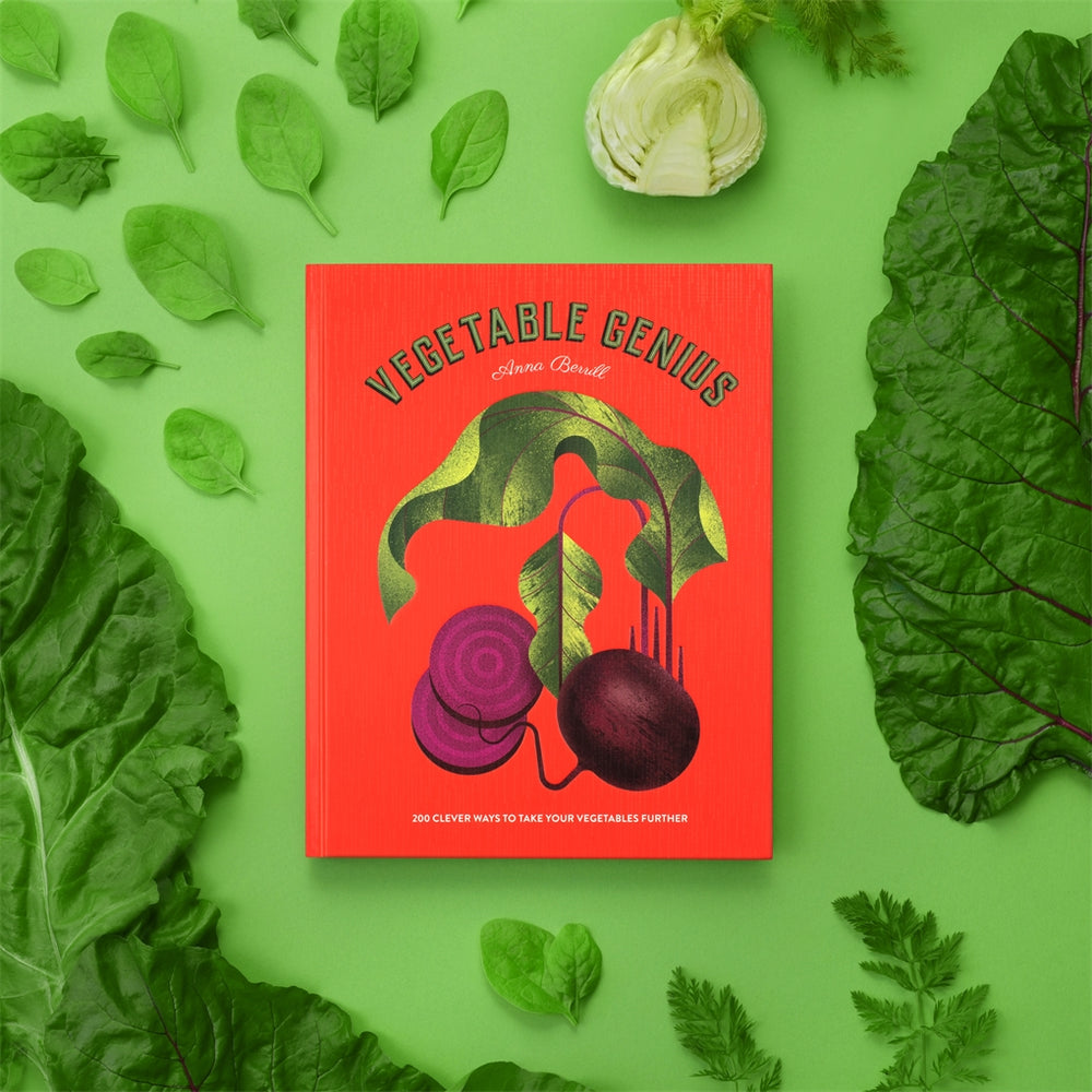 Knyga. Vegetable Genius