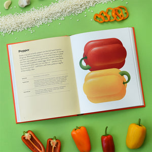 Knyga. Vegetable Genius