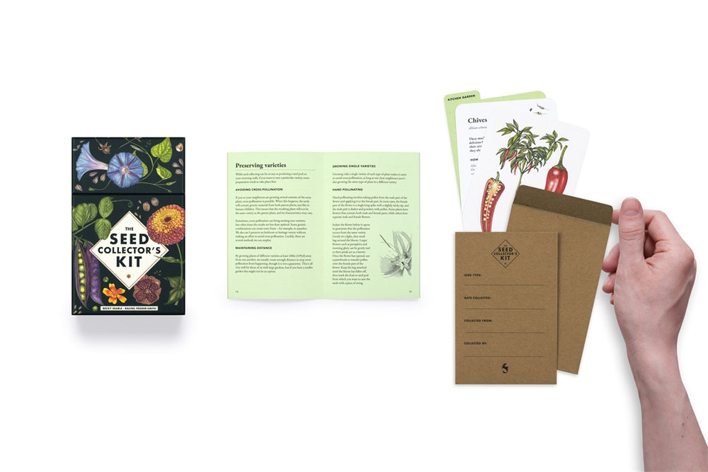 Kortelės. The Seed Collector's Kit