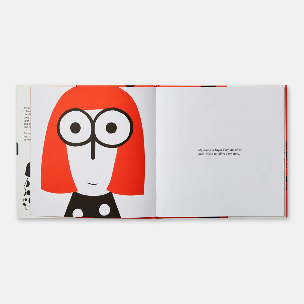 Knyga. Yayoi Kusama Covered Everything in Dots and Wasn't Sorry