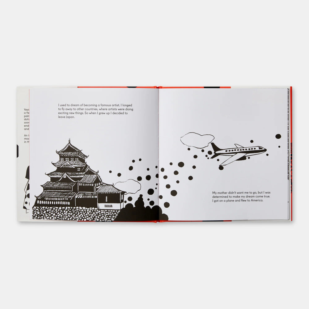 Knyga. Yayoi Kusama Covered Everything in Dots and Wasn't Sorry