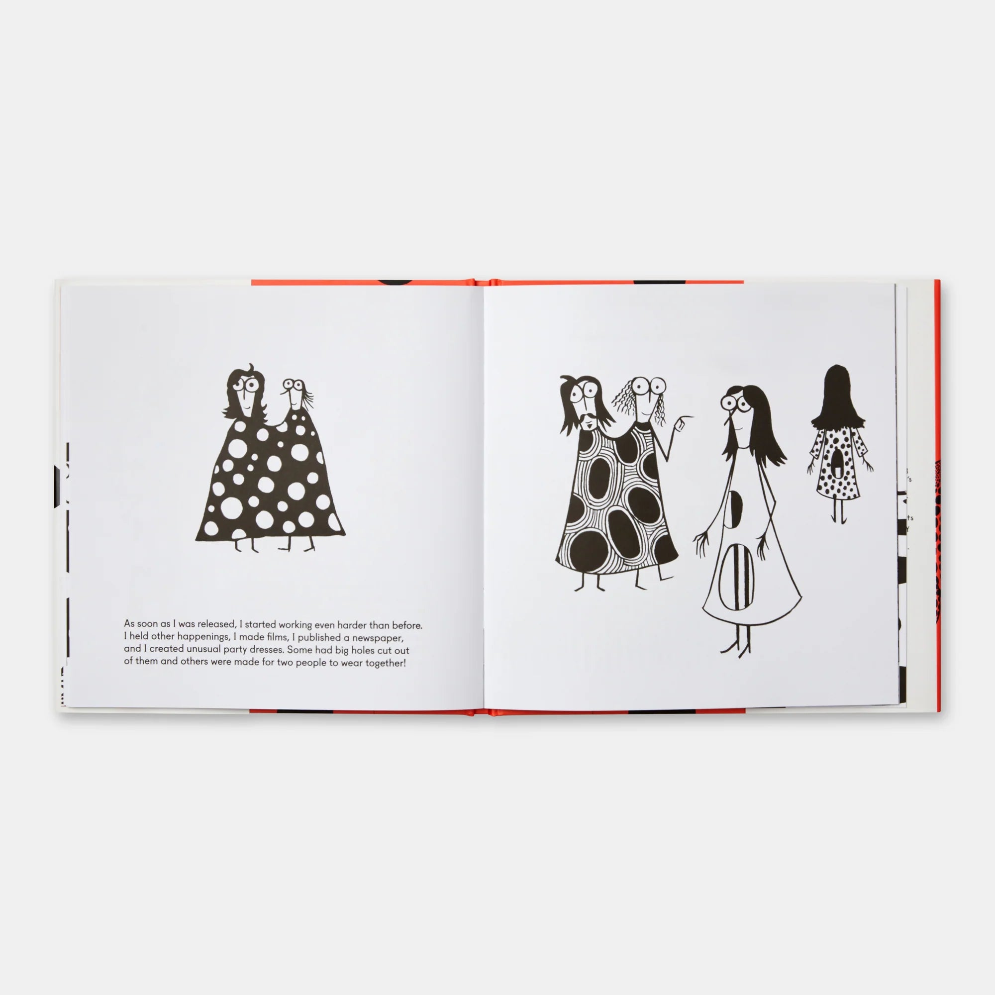 Knyga. Yayoi Kusama Covered Everything in Dots and Wasn't Sorry