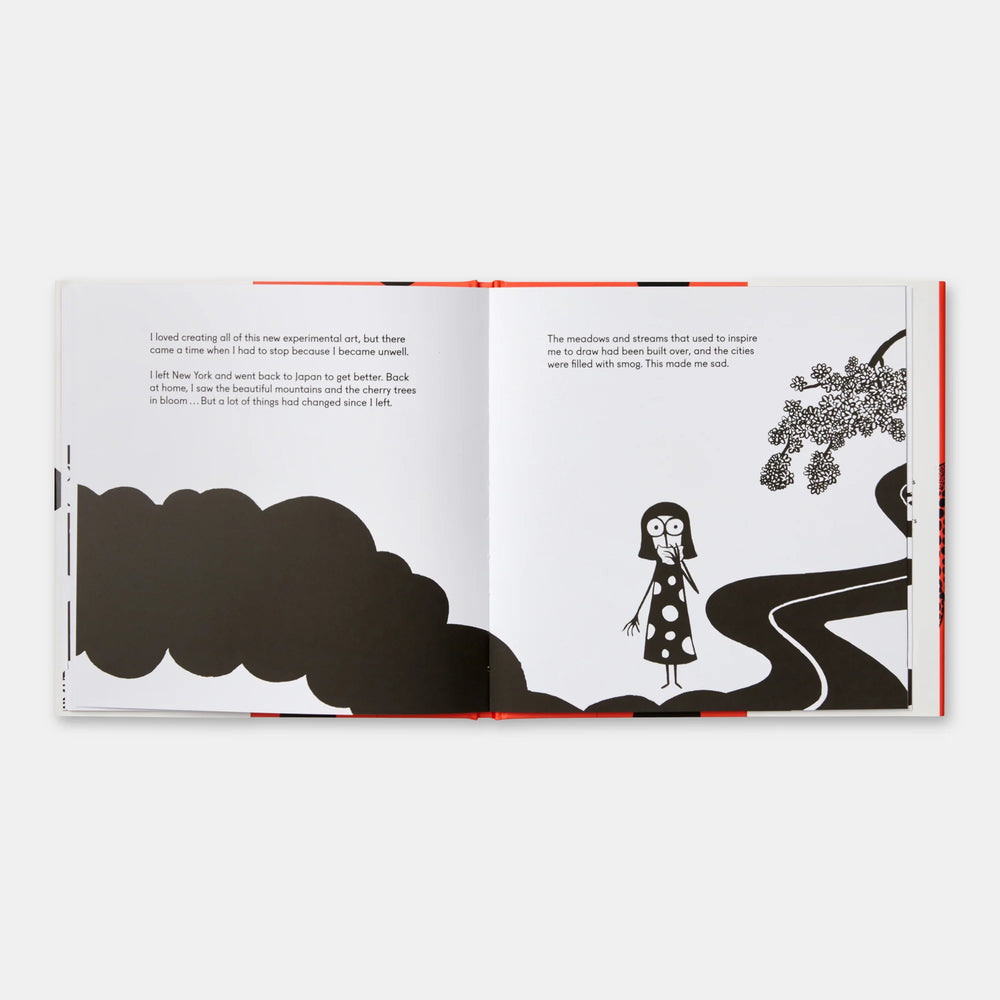 Knyga. Yayoi Kusama Covered Everything in Dots and Wasn't Sorry