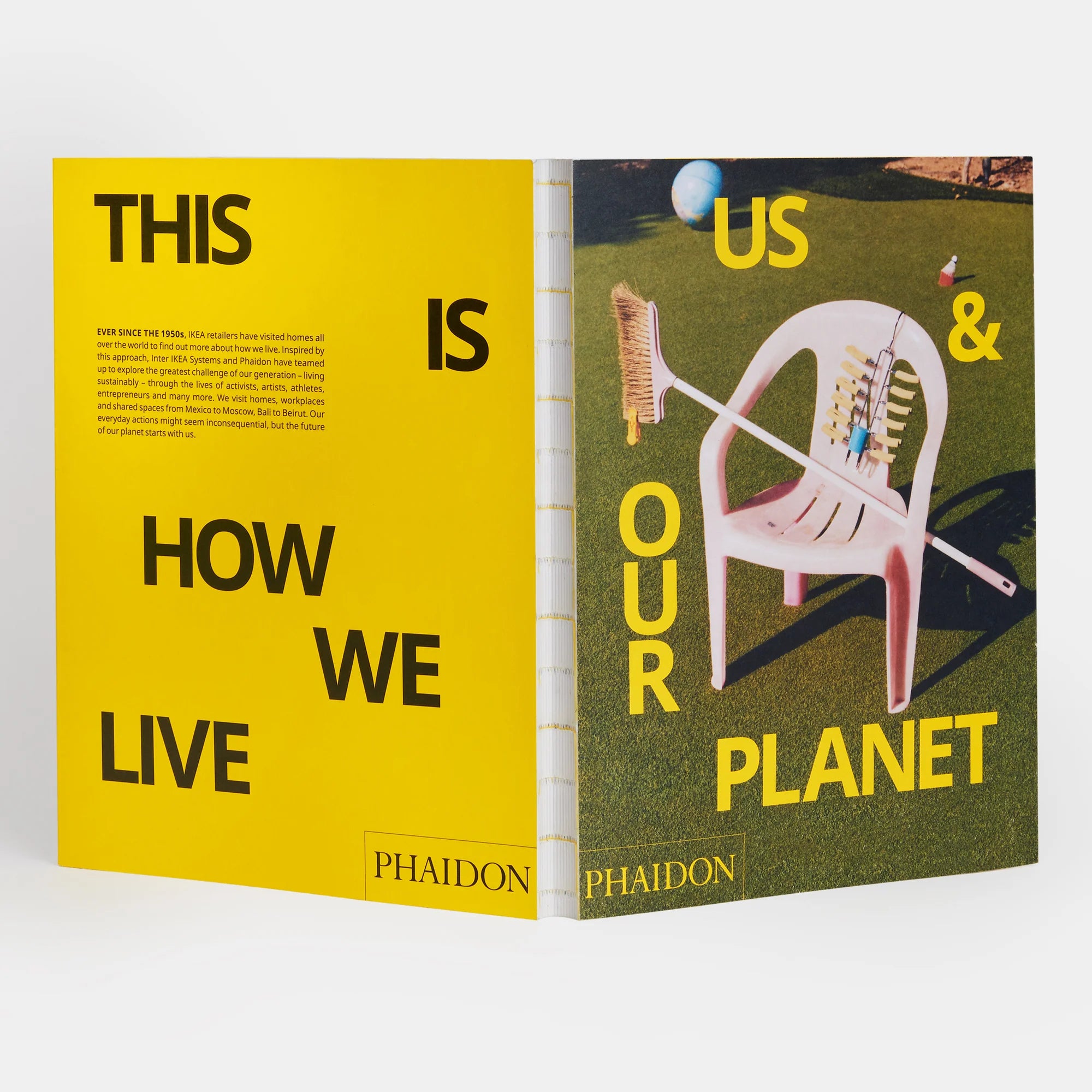 Knyga. Us & Our Planet