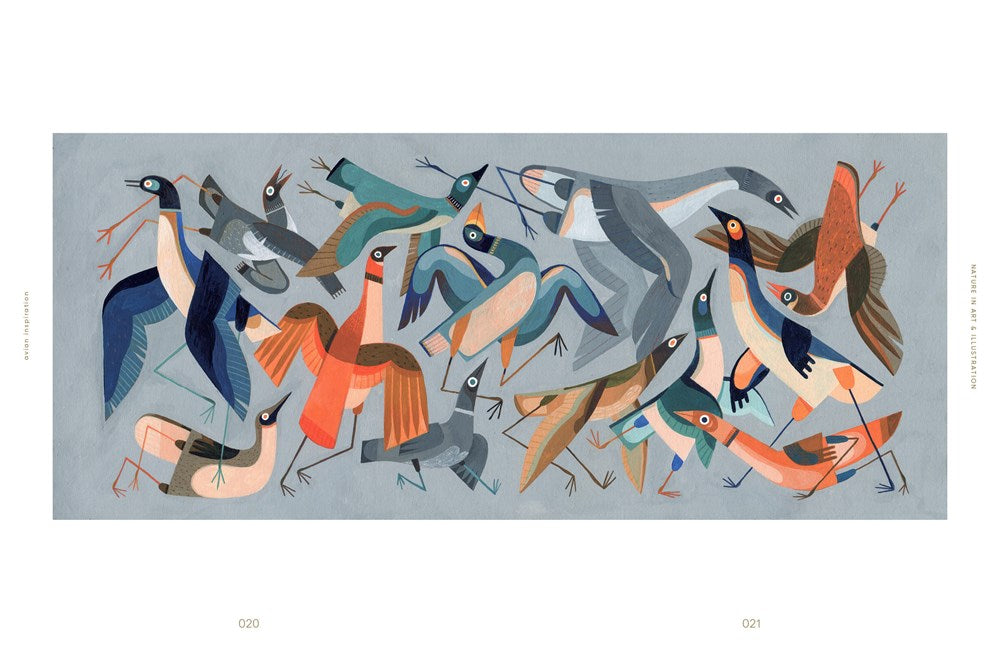 Knyga. Avian Inspiration