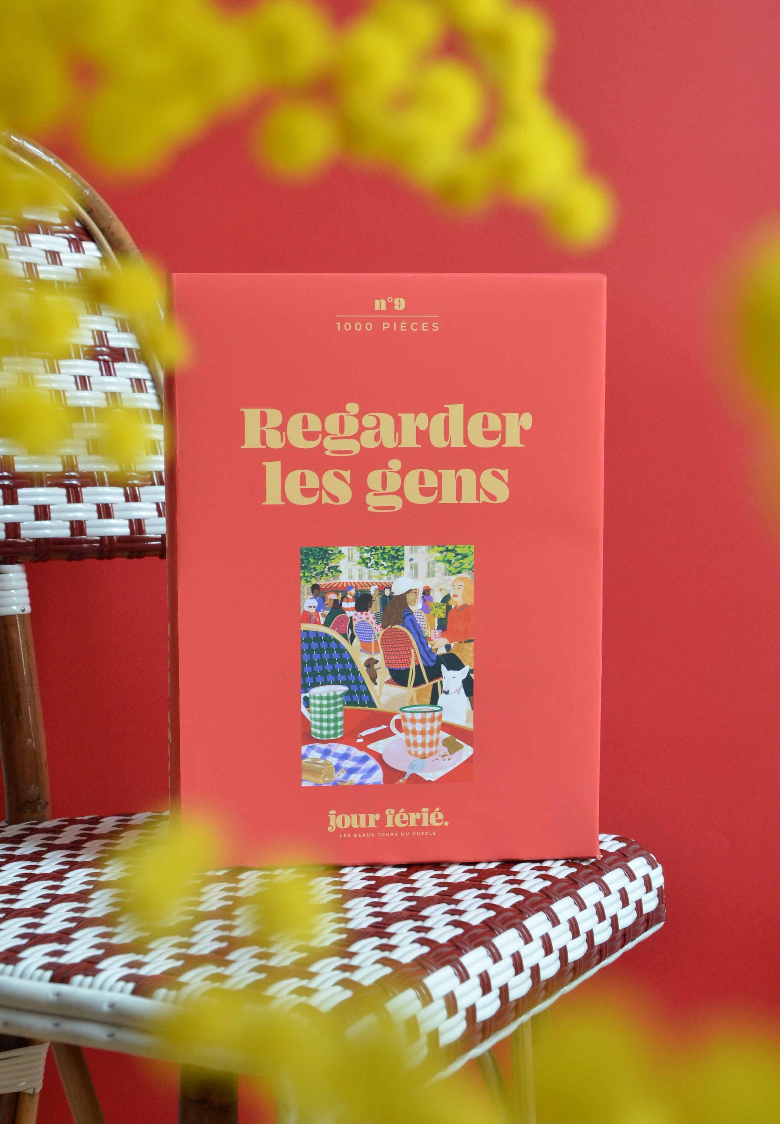 Dėlionė. Watch People