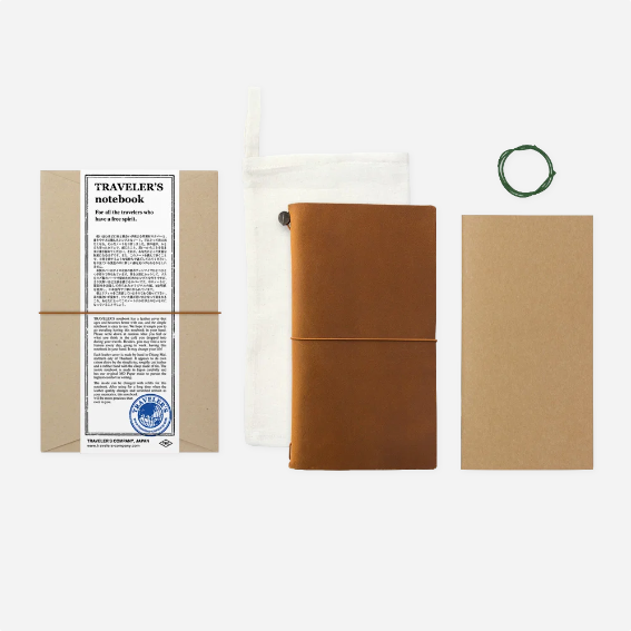 Užrašinė. Traveler's Notebook Regular [Camel]