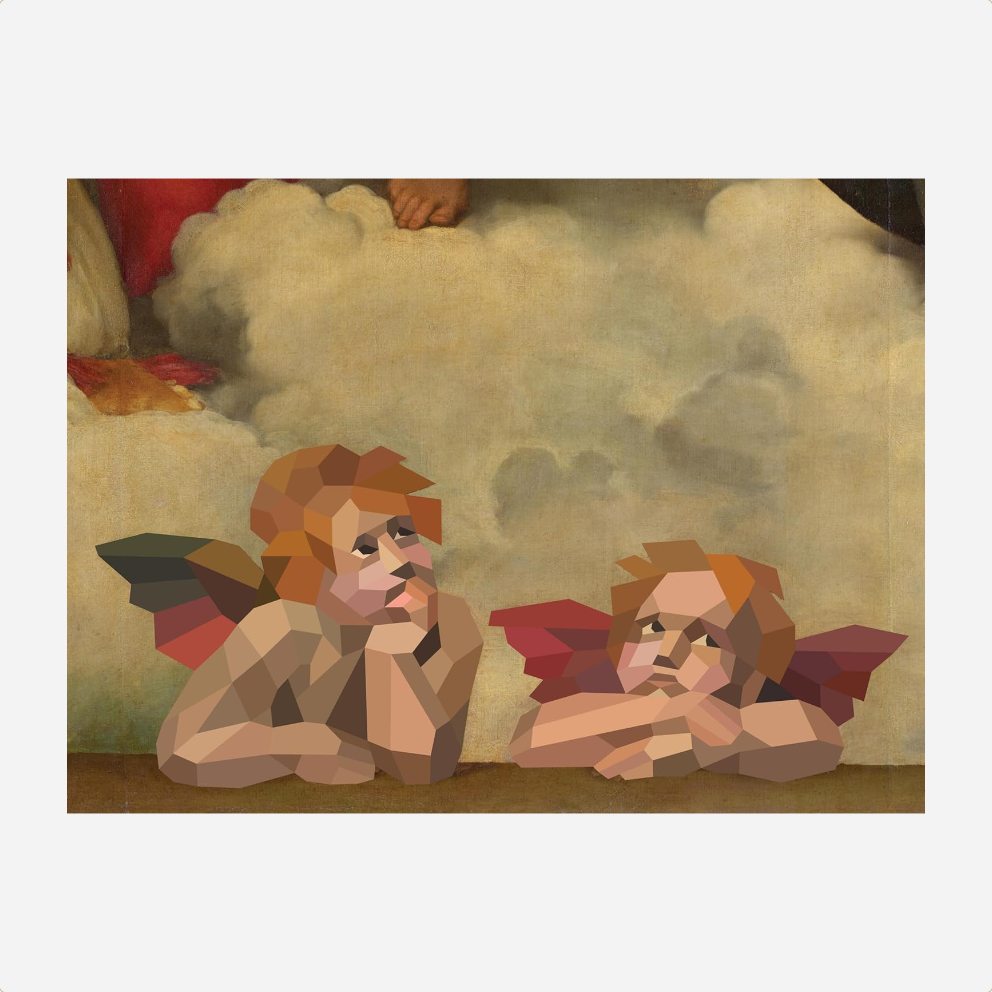 Užduočių knyga. Paint by Sticker Works of Art