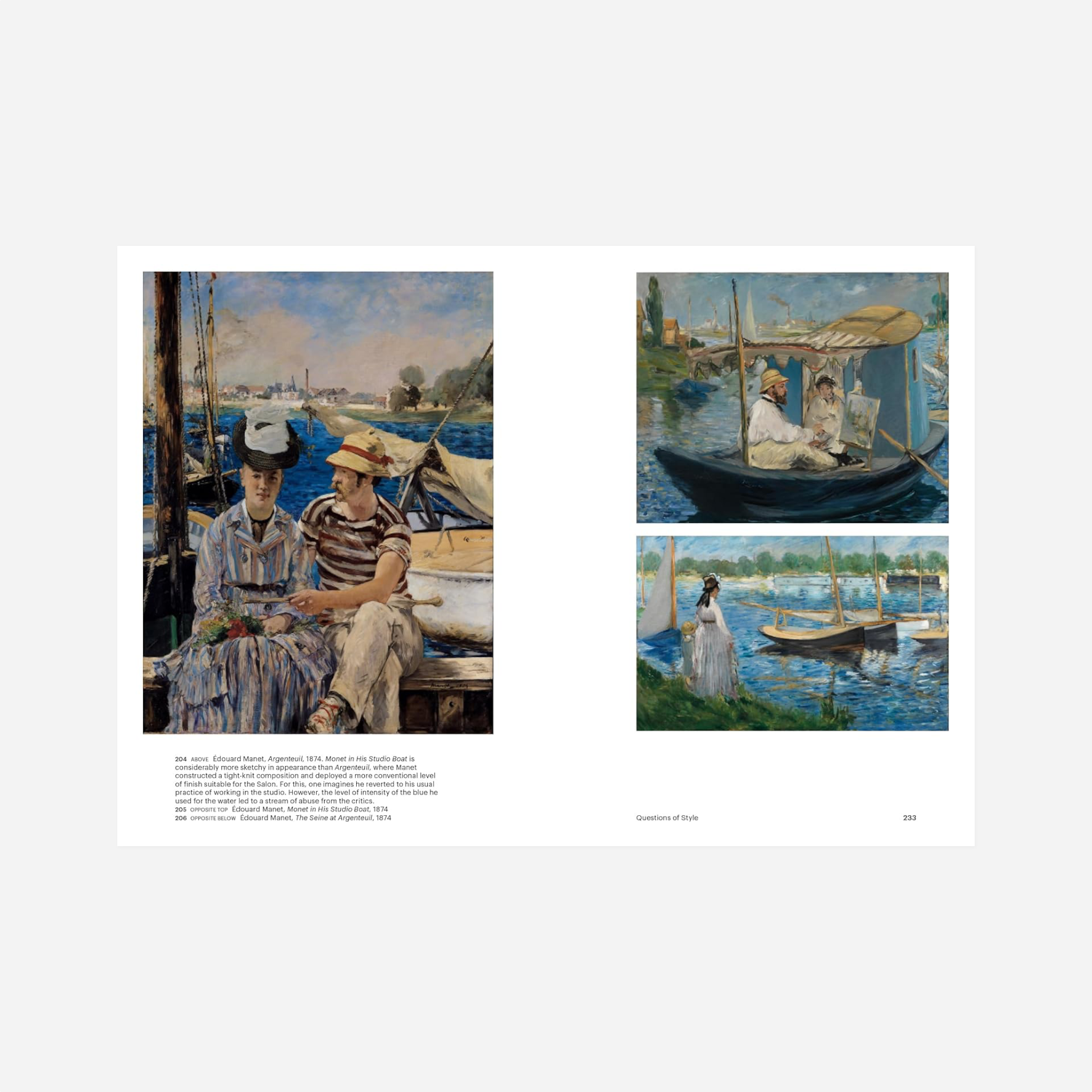 Knyga. Impressionism