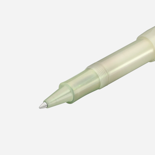 Gelinis rašiklis.  LUNAR SPORT Gel Roller [Light Green]