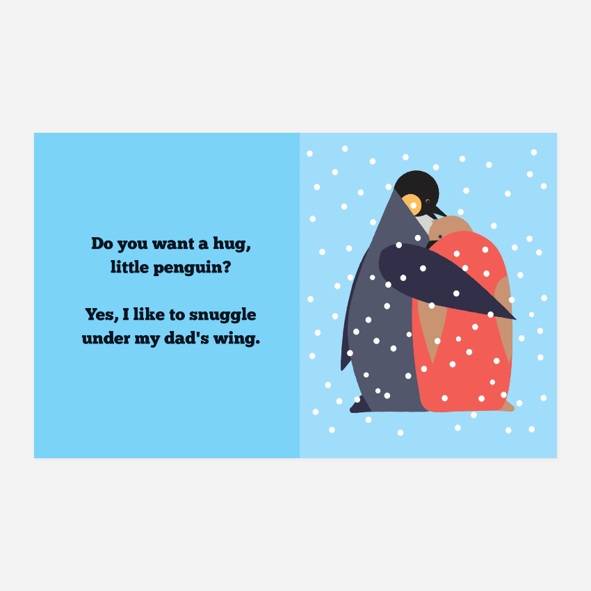Knyga. Do You Want a Hug?