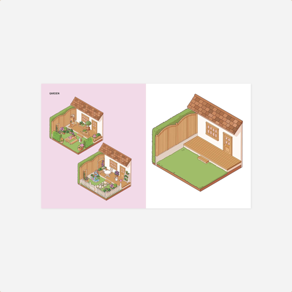 Knyga. Cute'n'Cozy Sticker Therapy