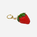 Raktų pakabukas. Strawberry Keychain