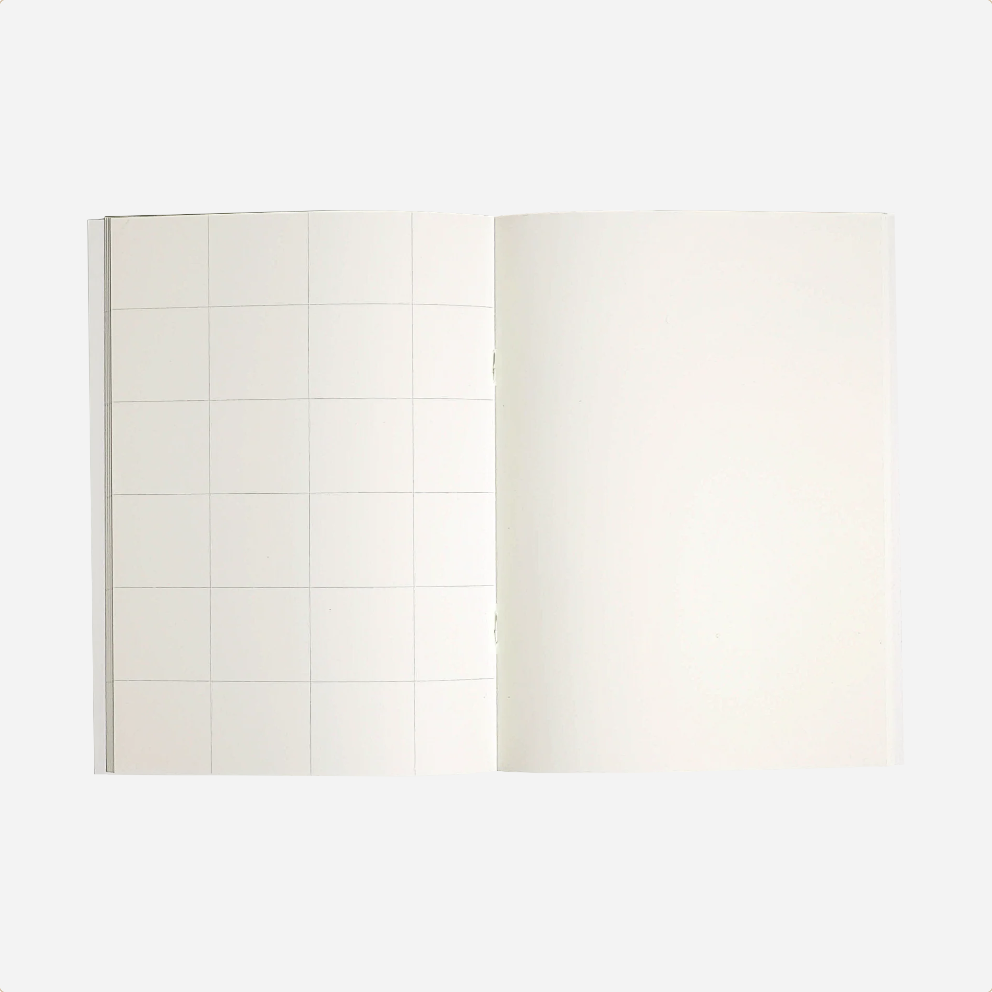 Užrašinė. Booq [Green Brown]