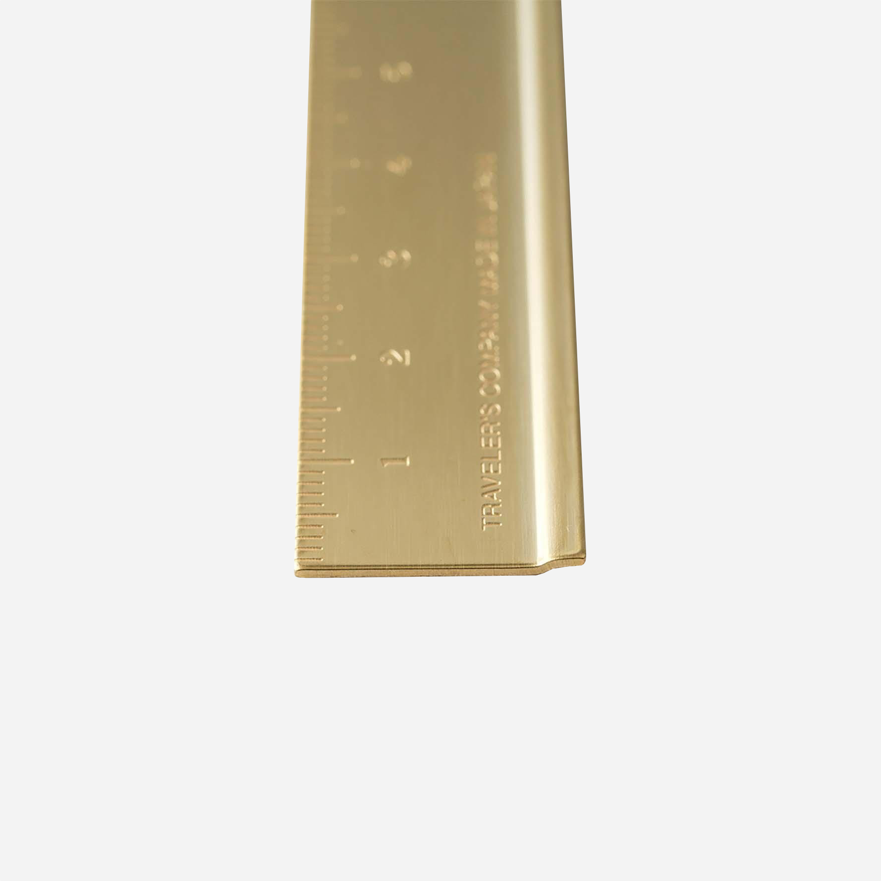 Liniuotė. TRC BRASS Ruler
