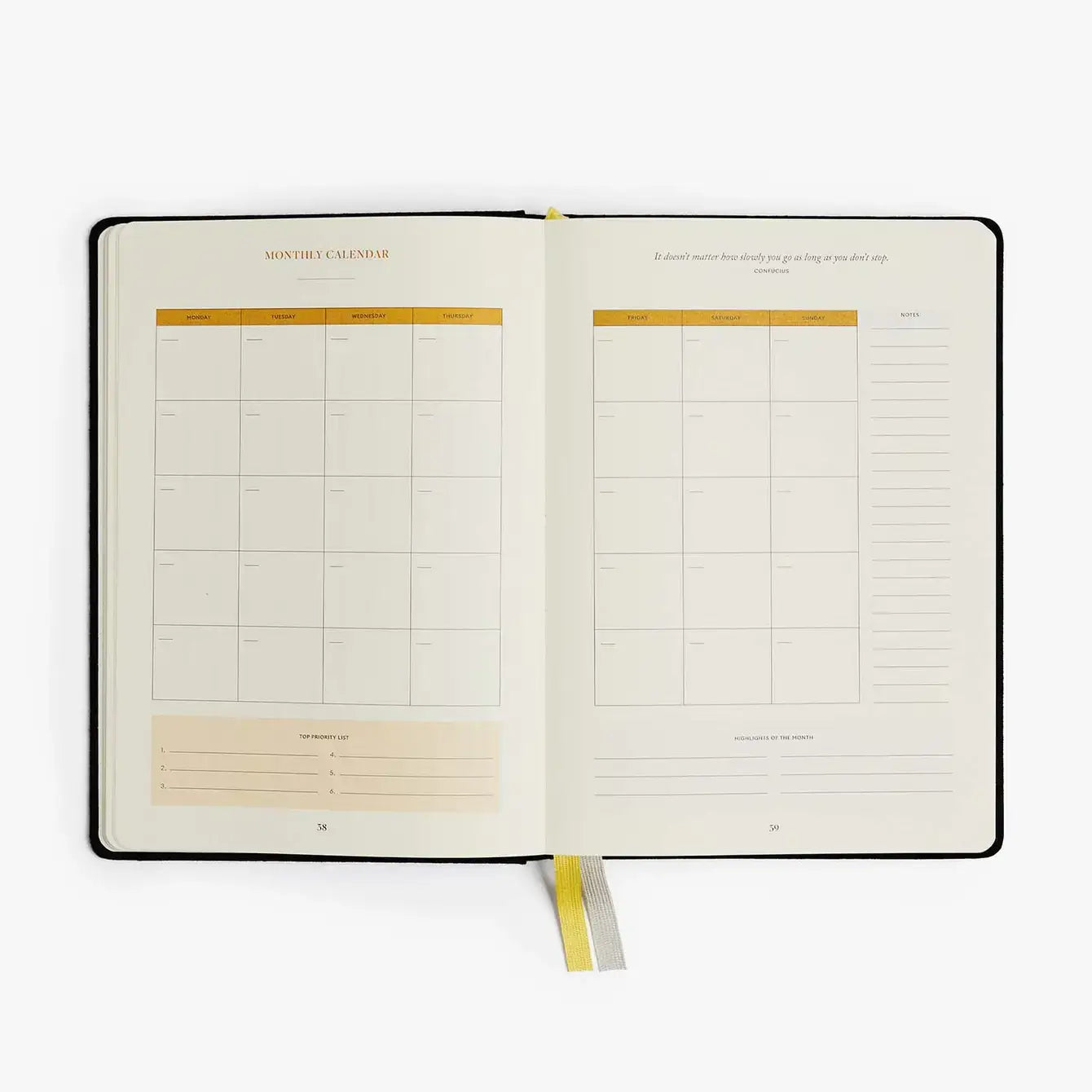 Užduočių knyga. Productivity Planner [Black]