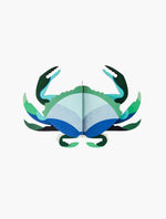 Dėlionė. Aquamarine Crab