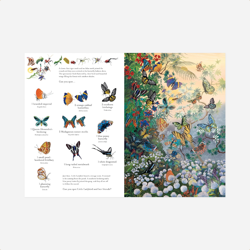 Knyga. The Incredible 3D Bug Hunt