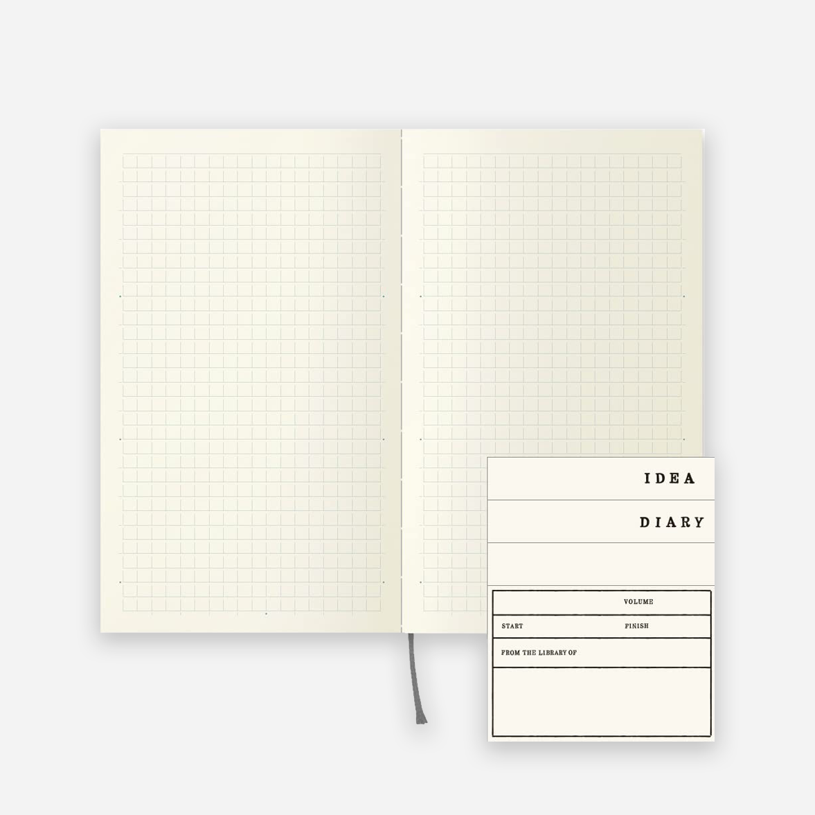 Užrašinė. Japoniško popieriaus [B6 slim]