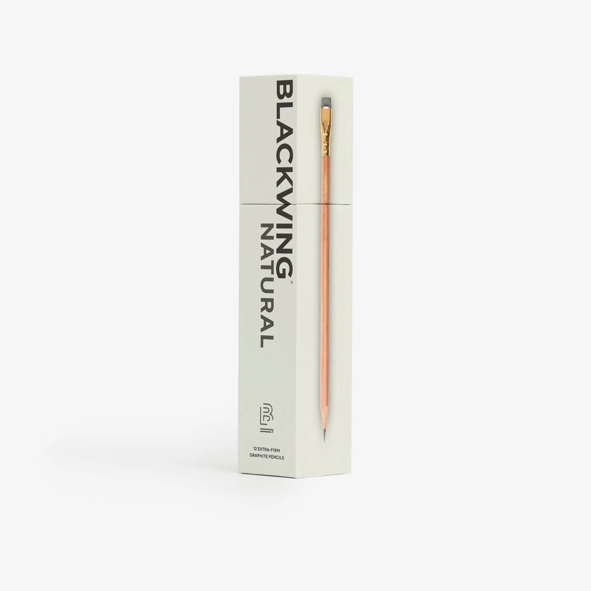 Pieštukų rinkinys. Blackwing Natural 12pcs [B]