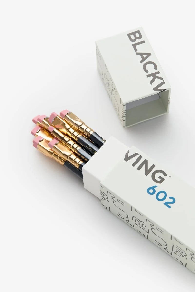 Pieštukų rinkinys. Blackwing 602 12pcs [2B]