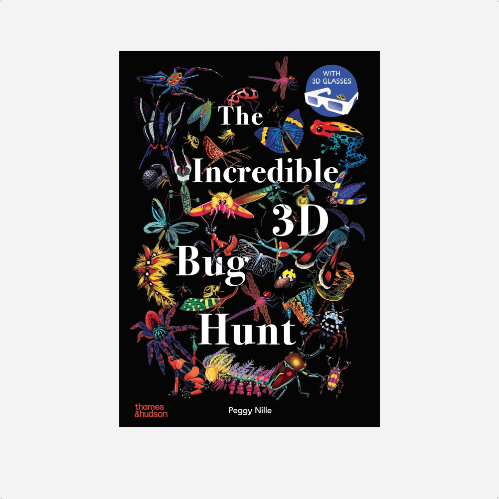 Knyga. The Incredible 3D Bug Hunt