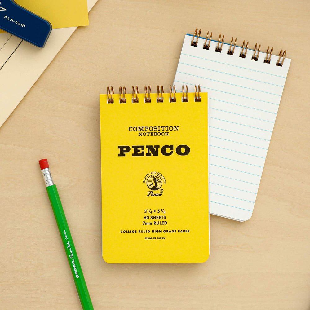 Užrašinė. Coil Note Pad M [Yellow]