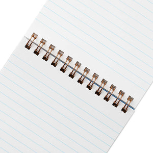 Užrašinė. Coil Note Pad M [Yellow]