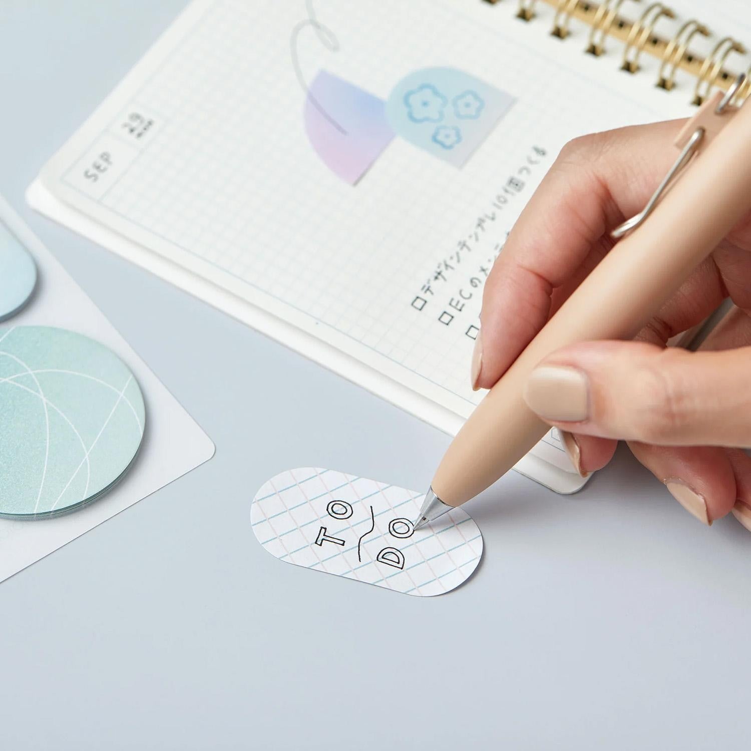 Lipnūs lapeliai. Sticky Notes [Lagoon Green]