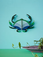 Dėlionė. Aquamarine Crab