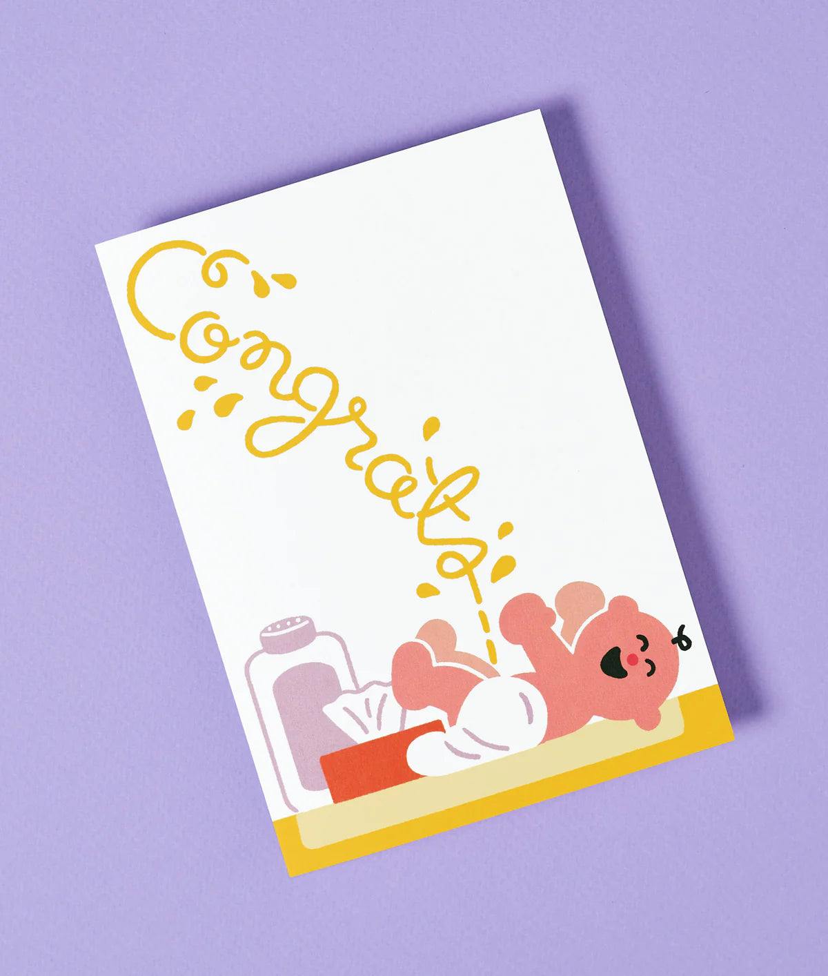 Atvirukas. Congratulations New Baby