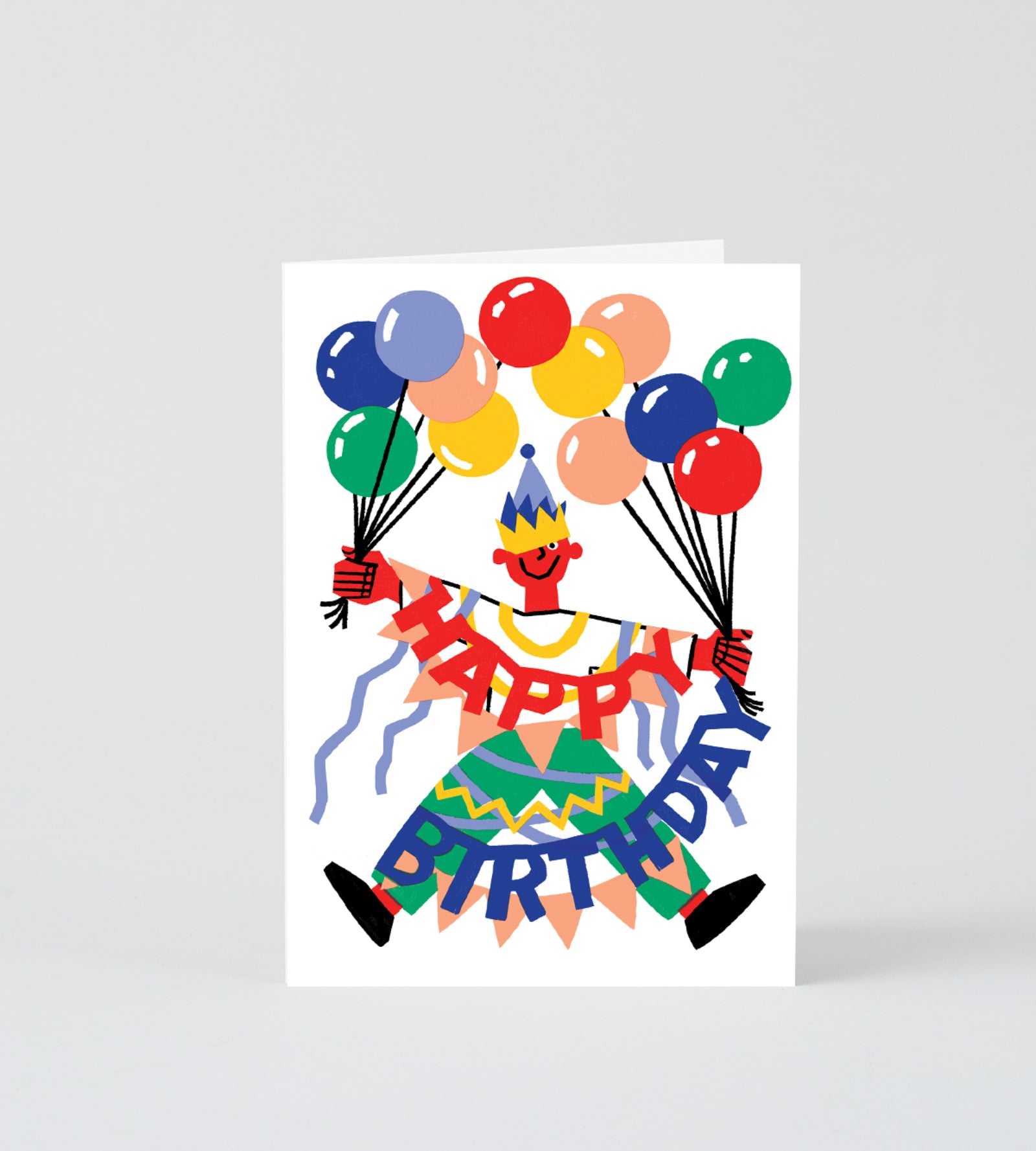 Atvirukas. Birthday OTT Guy
