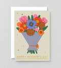 Atvirukas. Mother's Day Bouquet