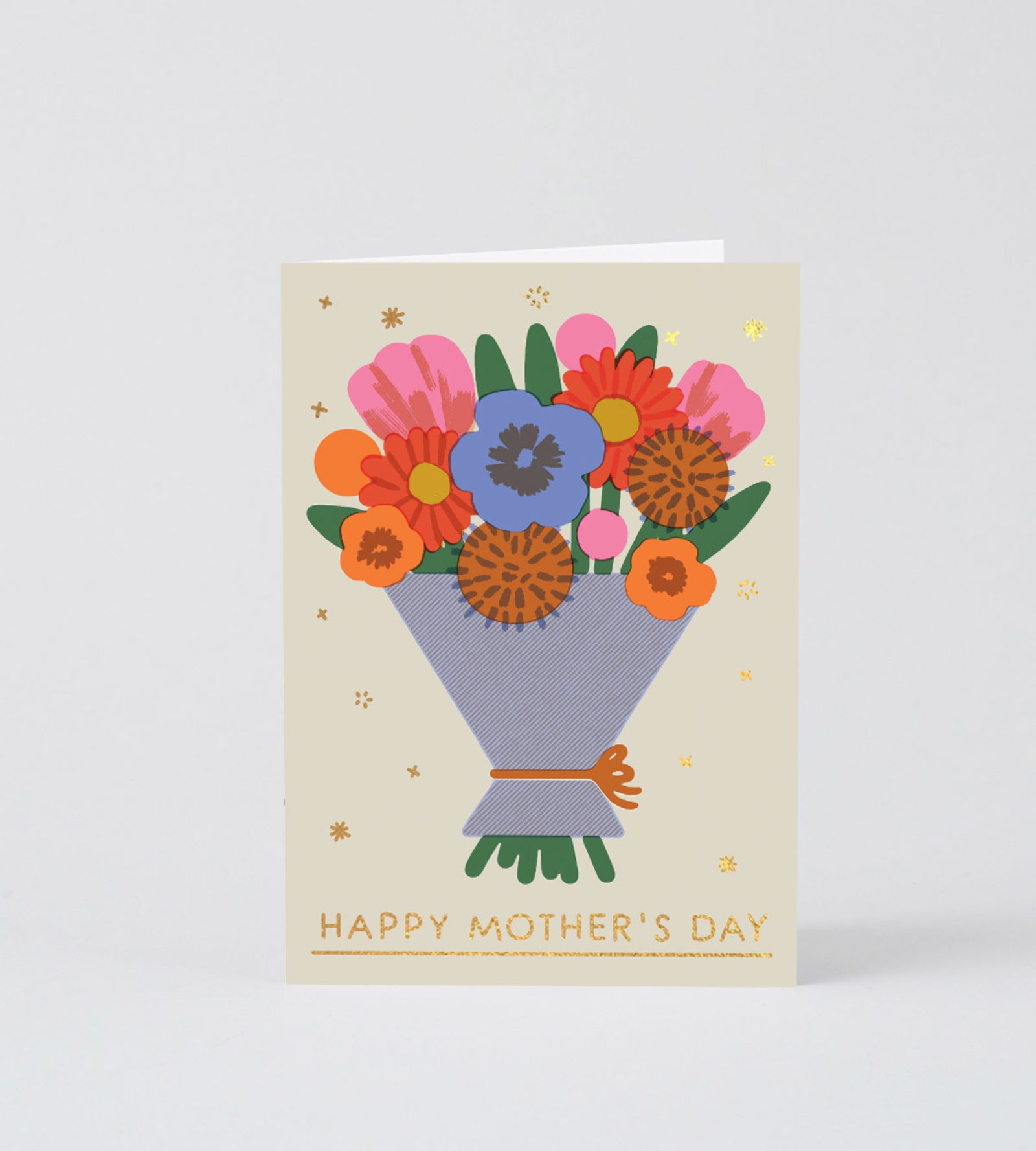 Atvirukas. Mother's Day Bouquet