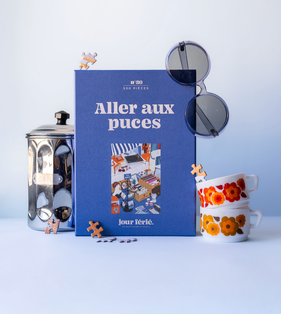 Dėlionė. Aller aux Puces