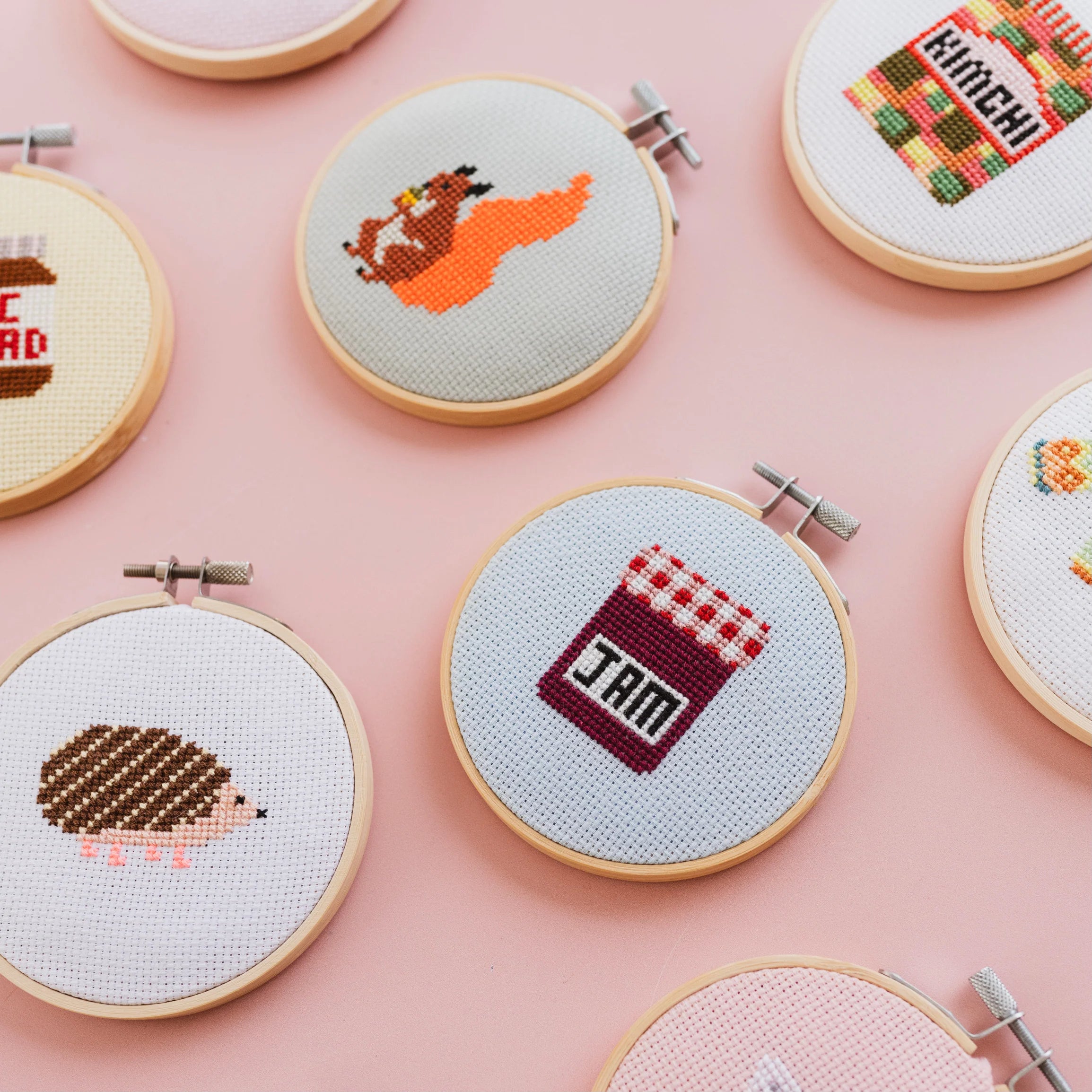 Siuvinėjimo rinkinys. Duck