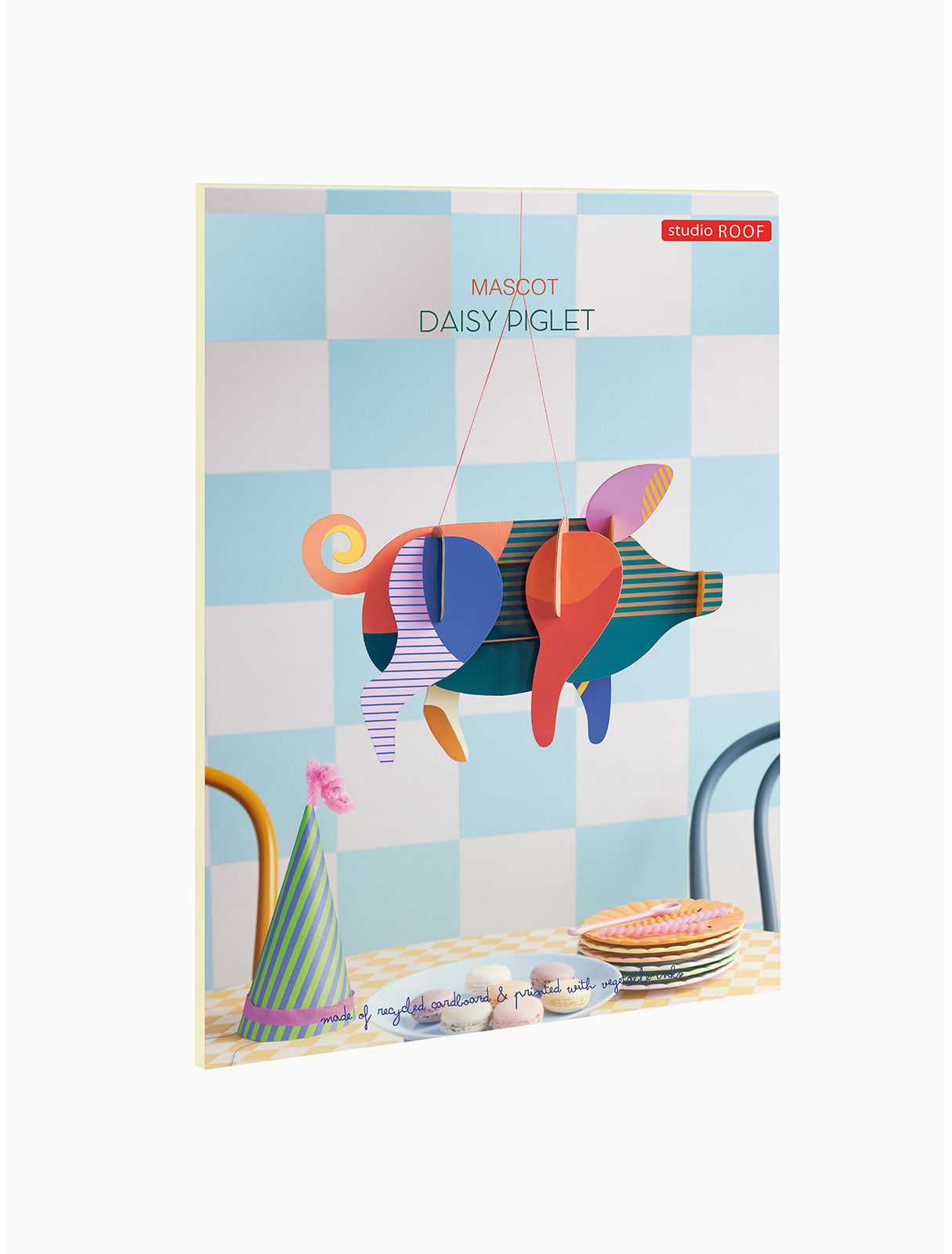 Dėlionė. Daisy Piglet