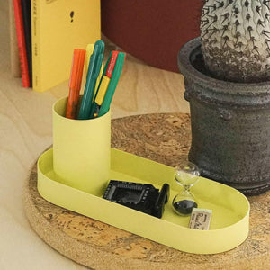 Pieštukinė. Desk Organizer [Yellow]