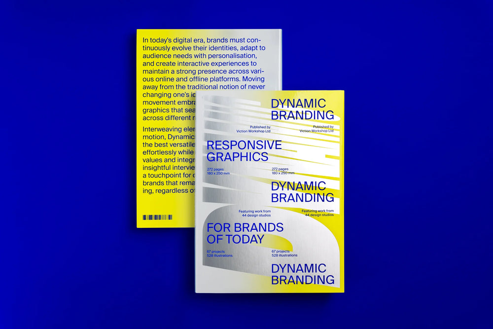 Knyga. Dynamic Branding