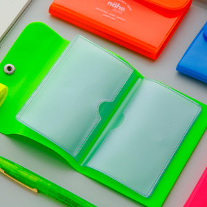 Kortelių dėklas. Card Case Clear