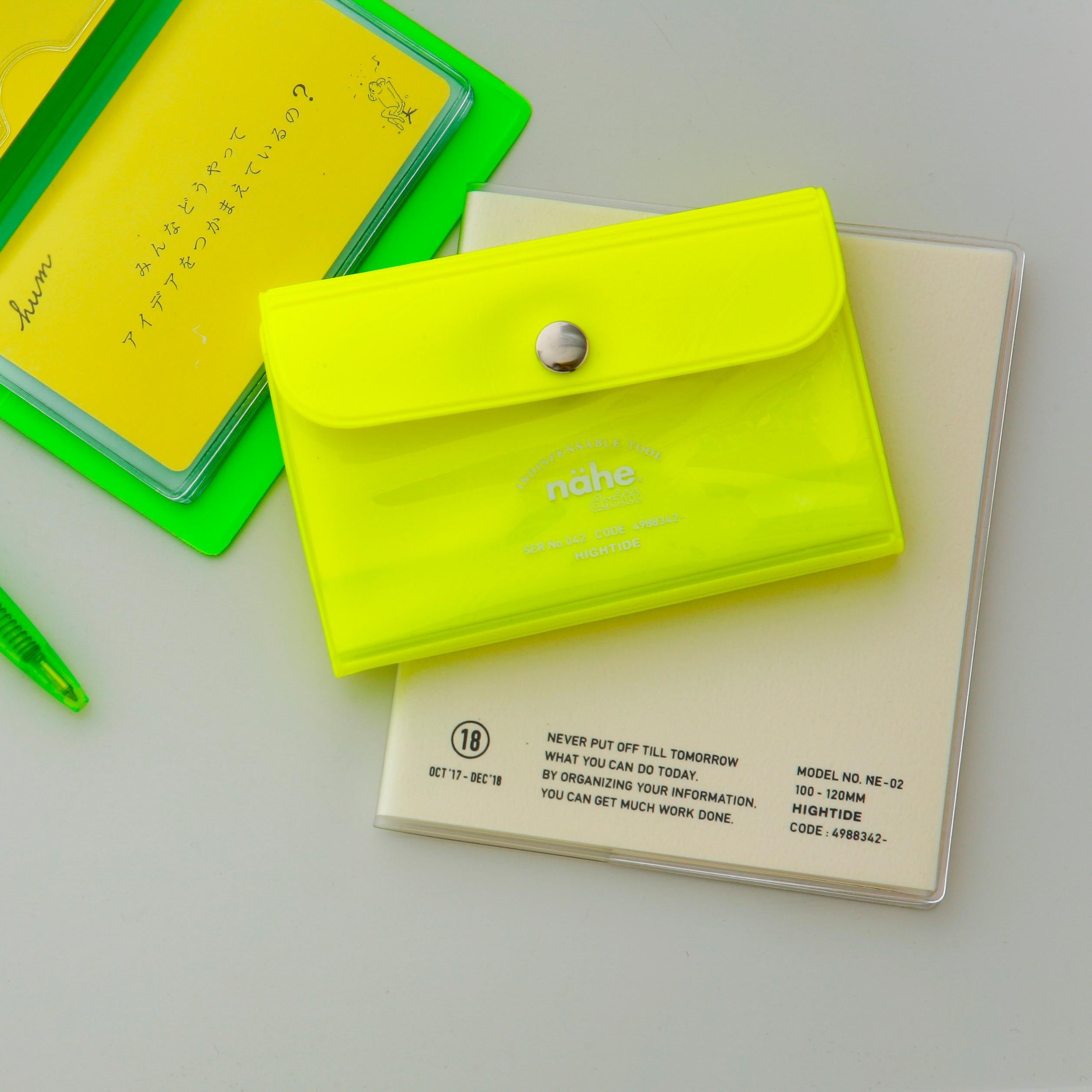 Kortelių dėklas. Card Case Clear