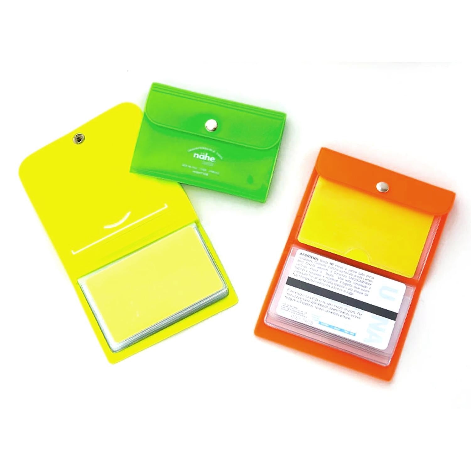 Kortelių dėklas. Card Case Clear