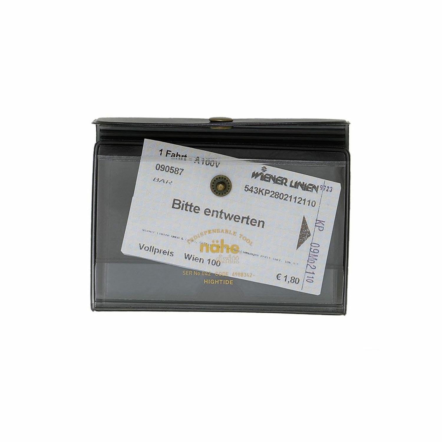 Kortelių dėklas. Card Case Clear