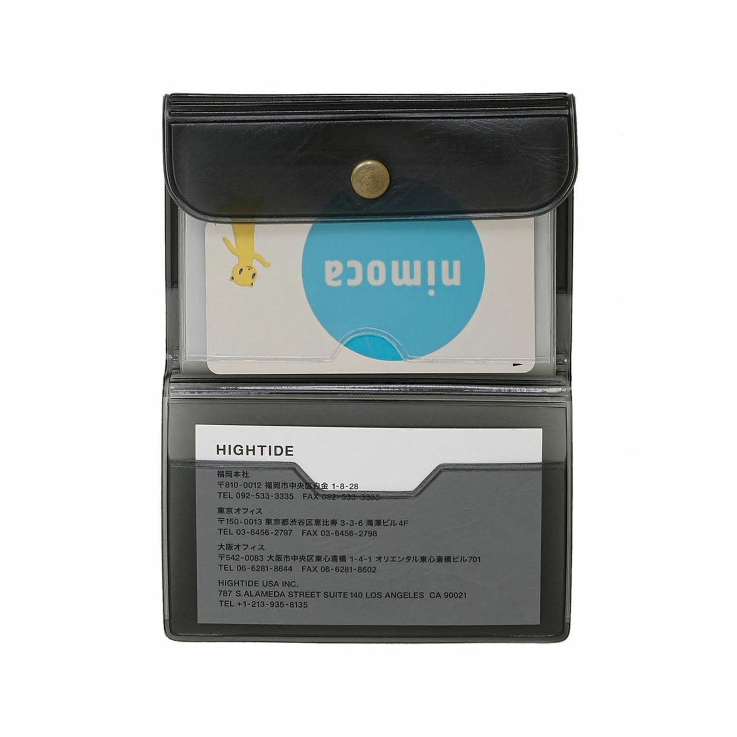 Kortelių dėklas. Card Case Clear