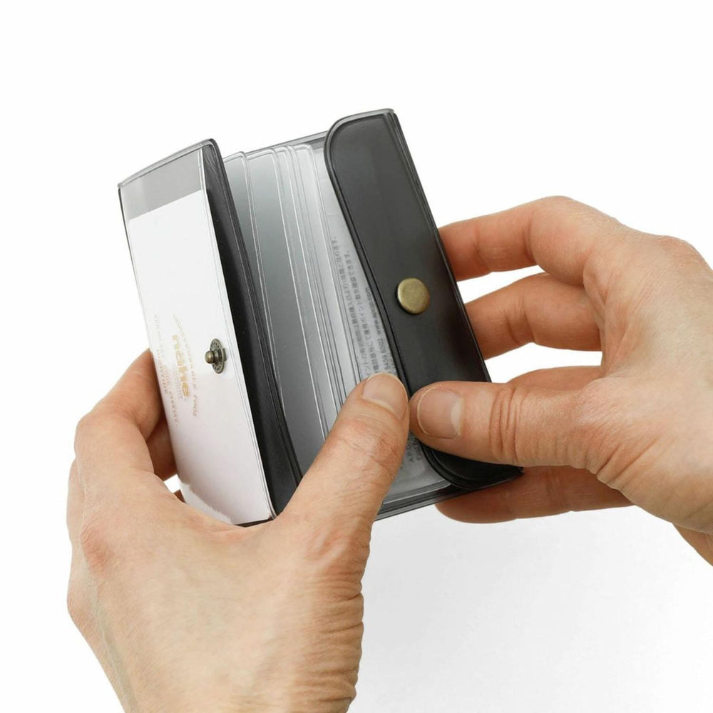 Kortelių dėklas. Card Case Clear