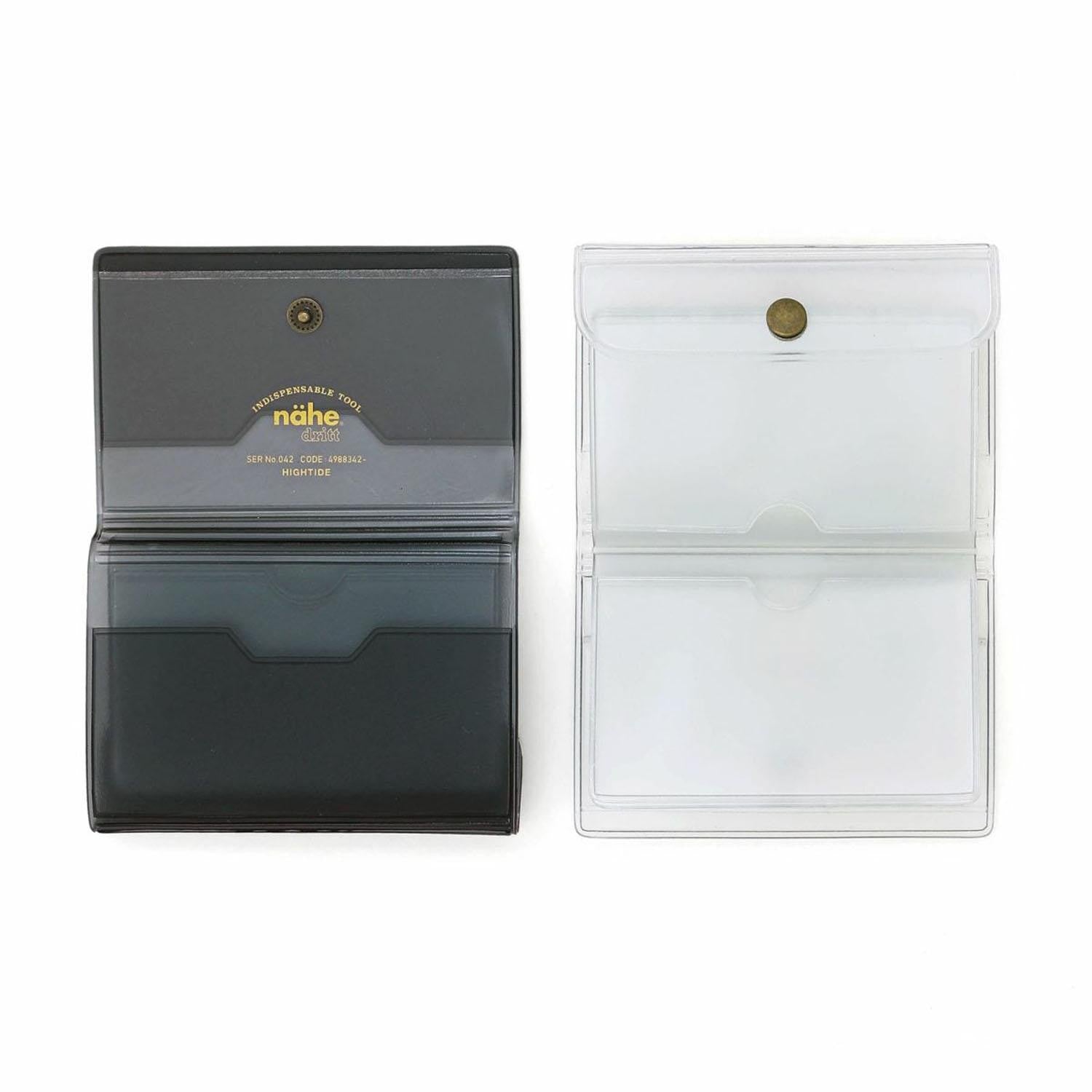 Kortelių dėklas. Card Case Clear
